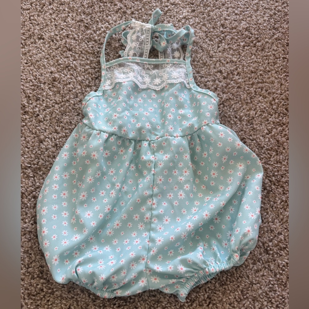 Bailey’s Blossoms Floral Baby Bodysuit